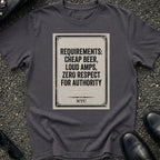 Requirements Cheap T-Shirt