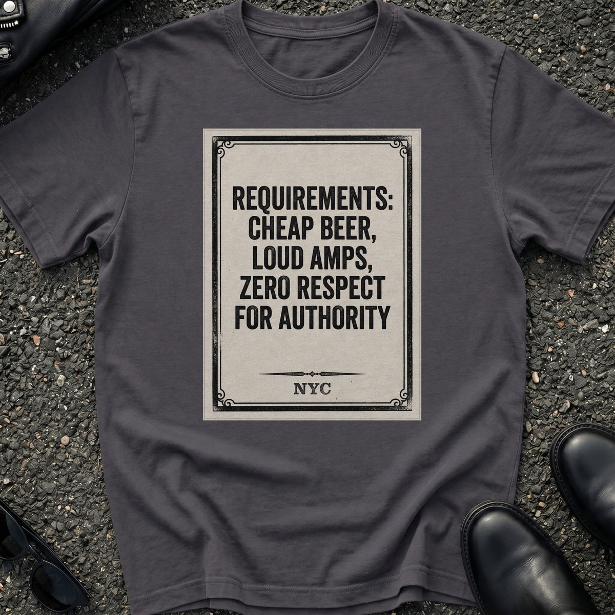 Requirements Cheap T-Shirt