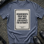 Requirements Cheap T-Shirt