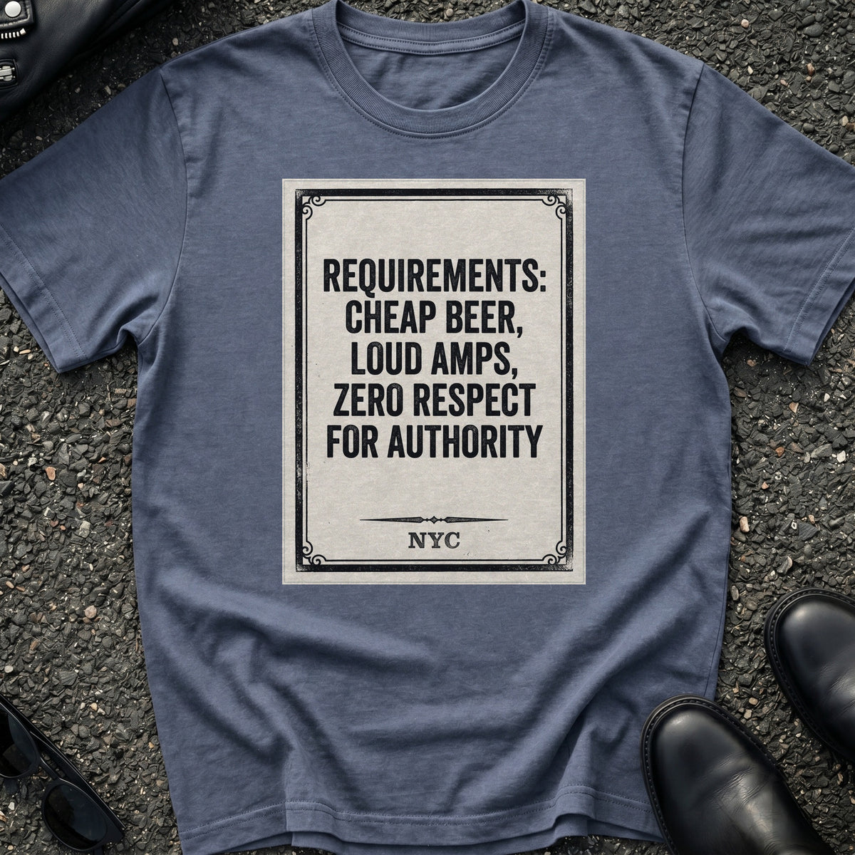 Requirements Cheap T-Shirt