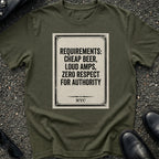 Requirements Cheap T-Shirt