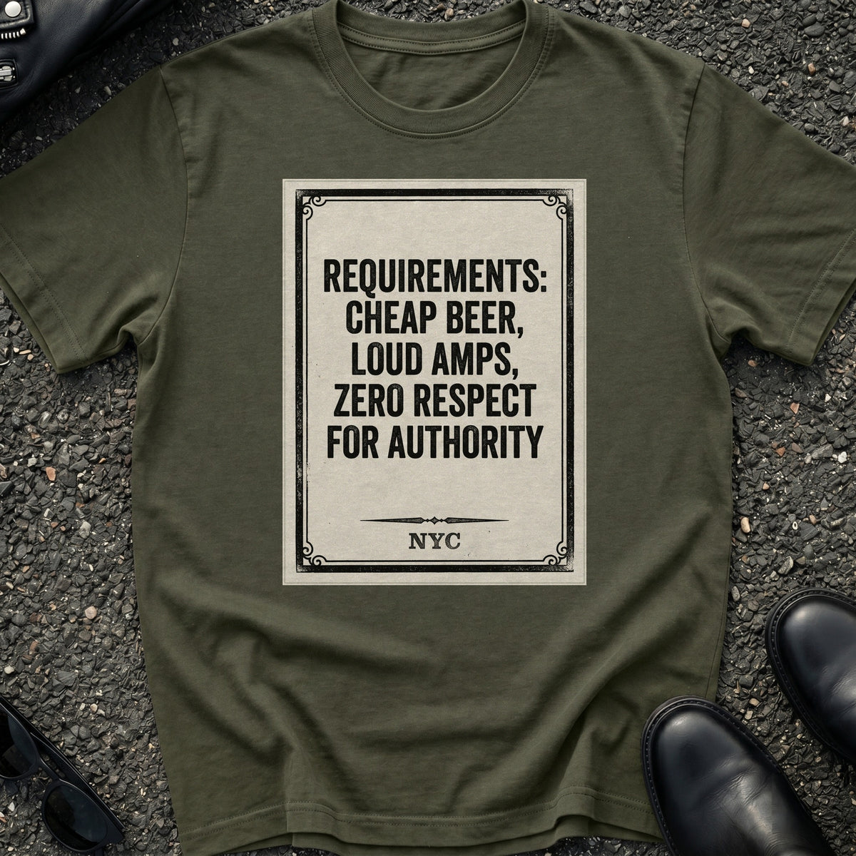 Requirements Cheap T-Shirt