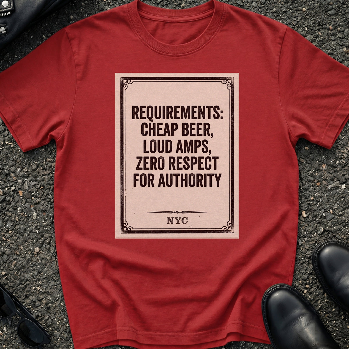 Requirements Cheap T-Shirt