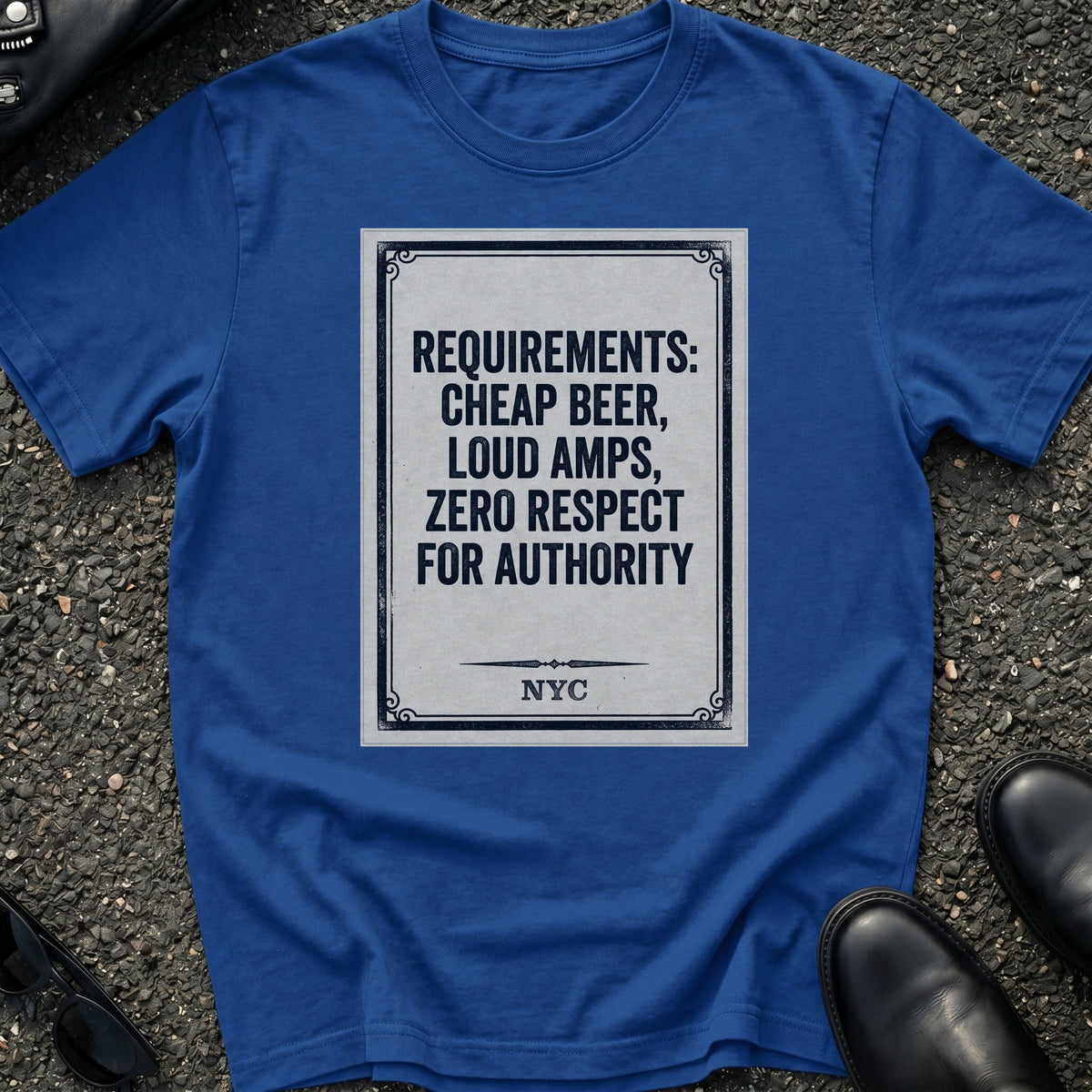 Requirements Cheap T-Shirt