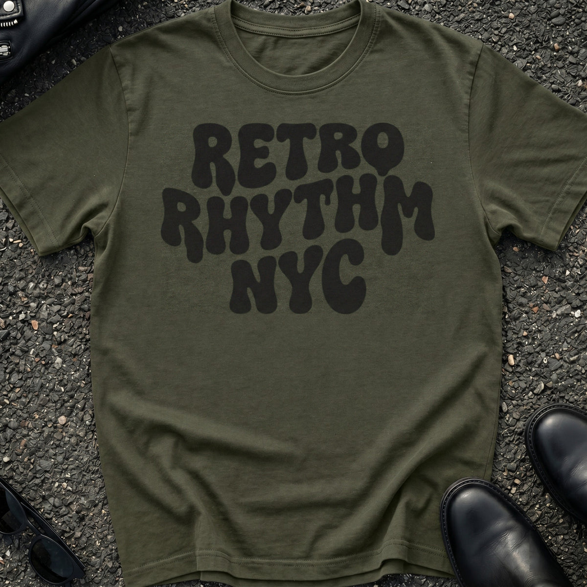 Retro Rhythm NYC T-Shirt
