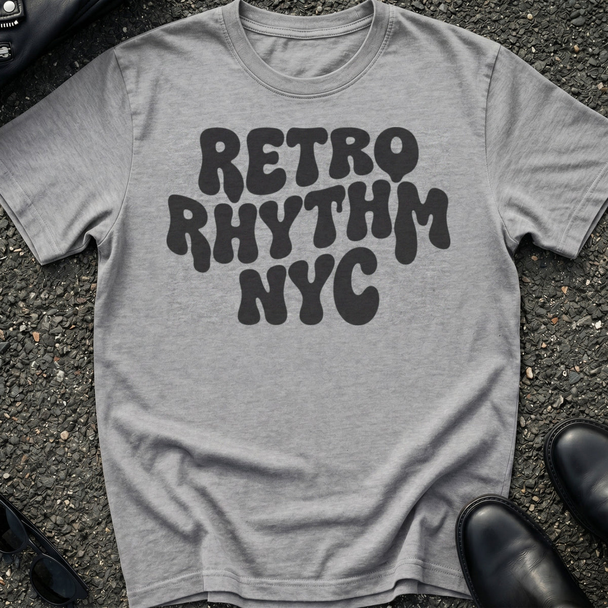 Retro Rhythm NYC T-Shirt