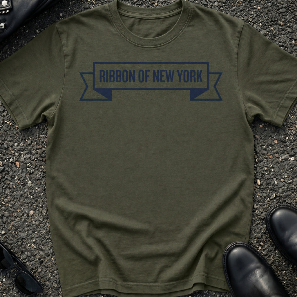 Ribbon Of New York T-Shirt