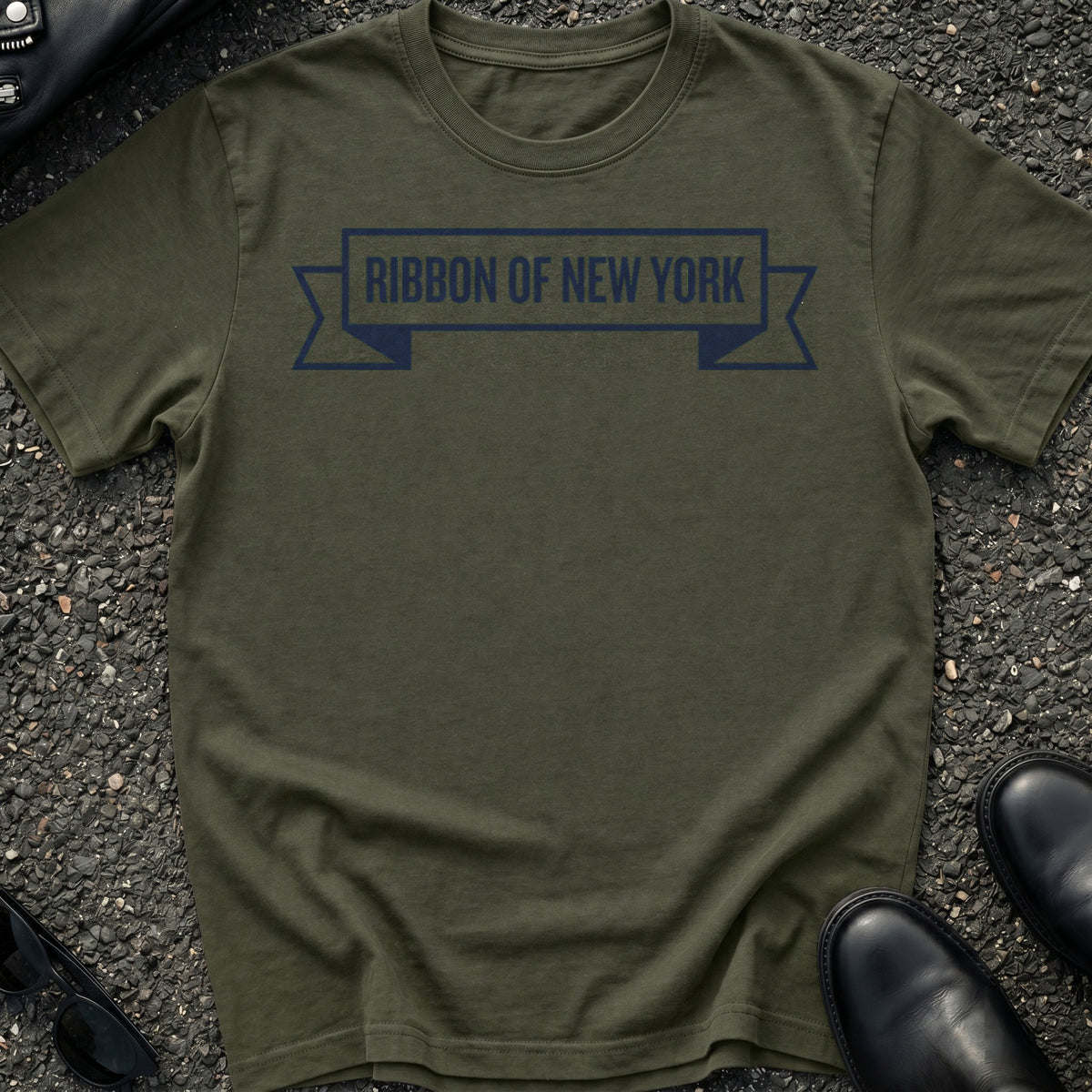 Ribbon Of New York T-Shirt