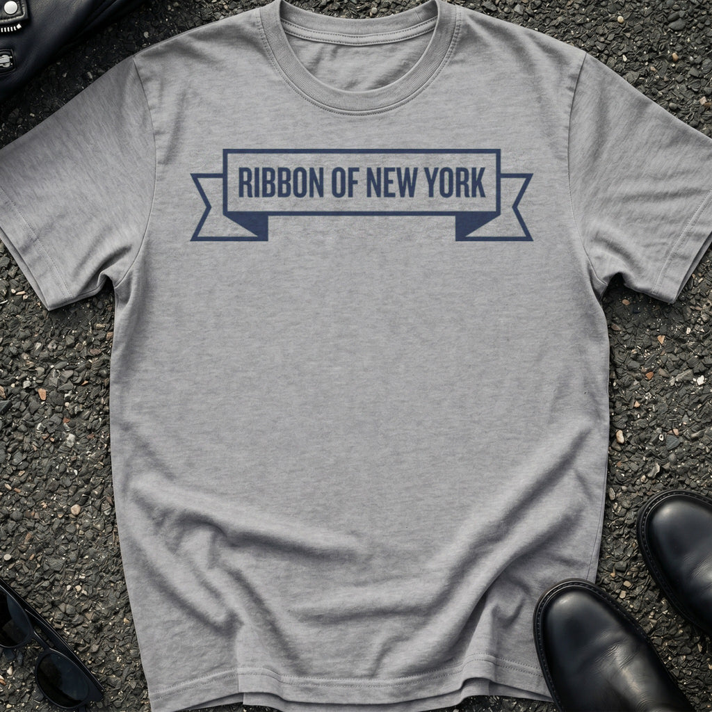 Ribbon Of New York T-Shirt