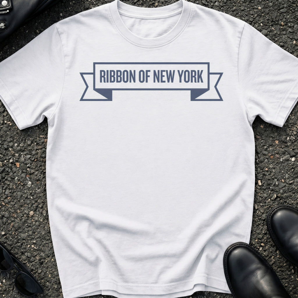 Ribbon Of New York T-Shirt