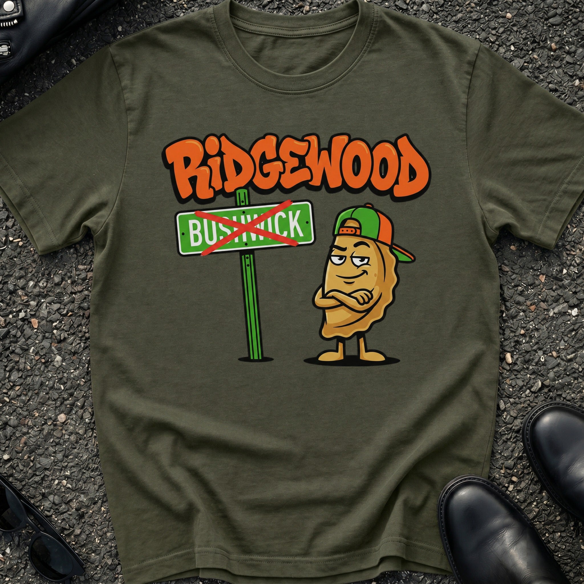 Ridgewood Not Bushwick T-Shirt