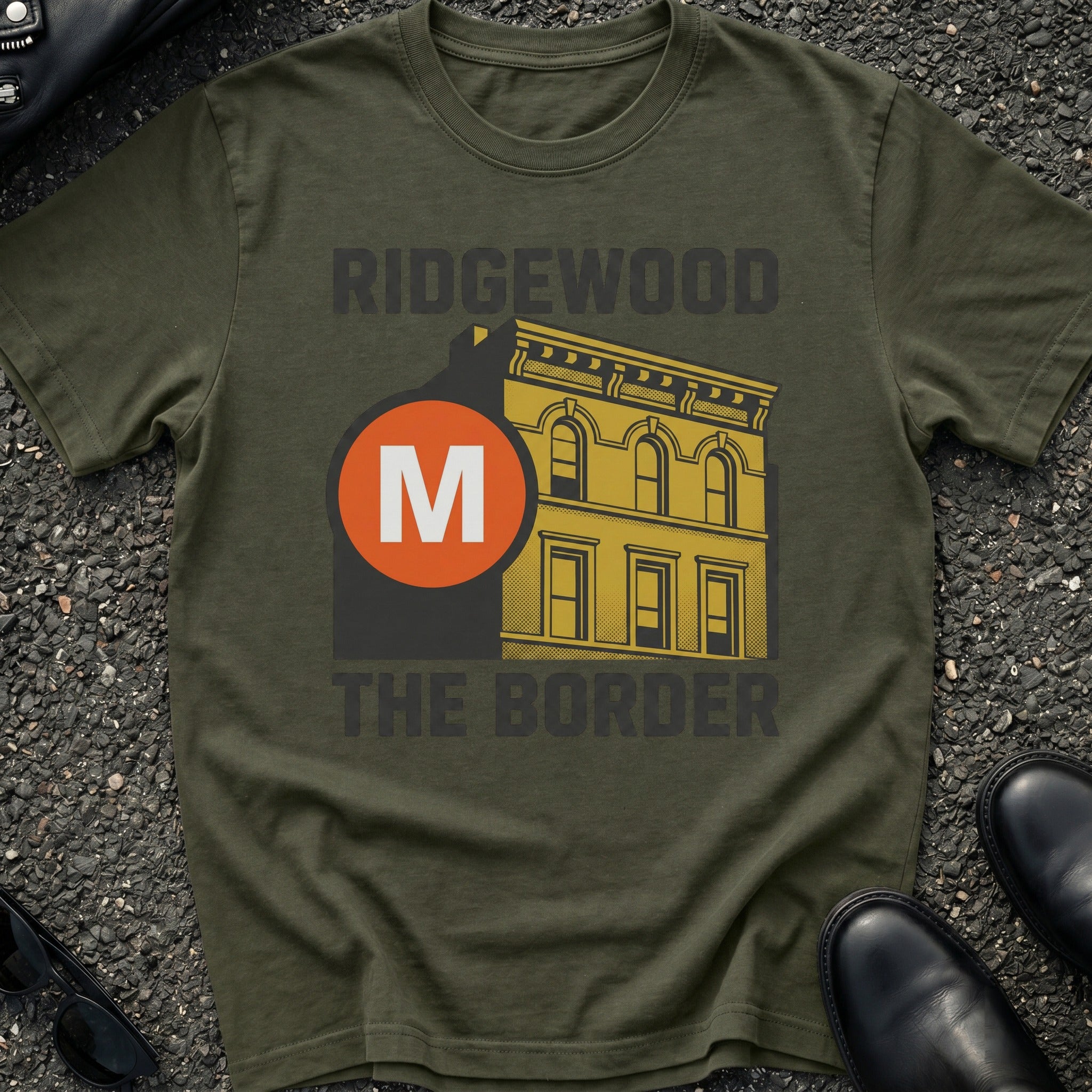 Ridgewood The Border T-Shirt