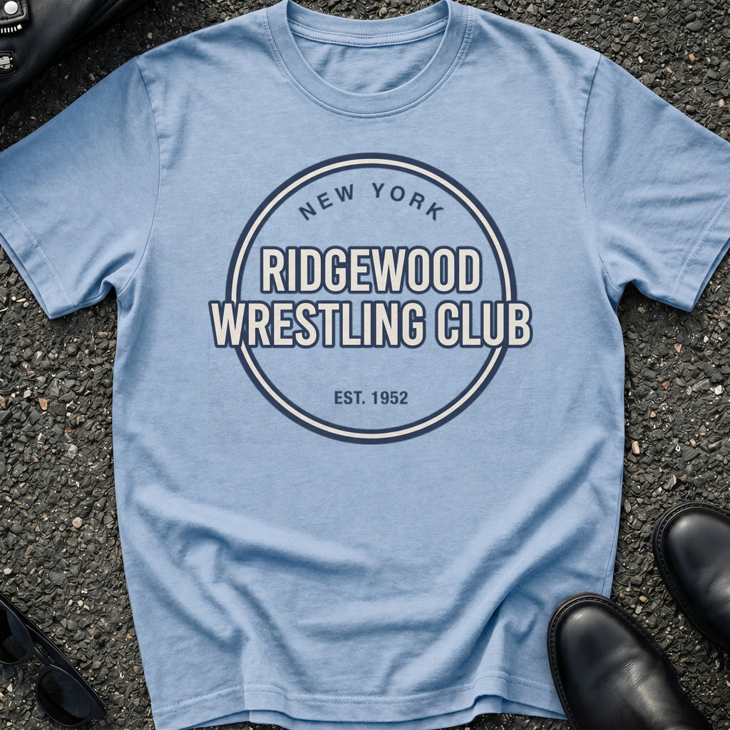 Ridgewood Wrestling Club T-Shirt