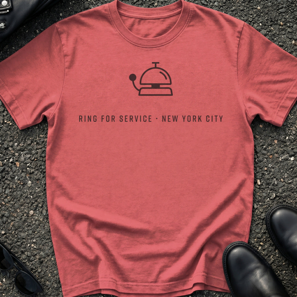 Ring Bell For Service T-Shirt