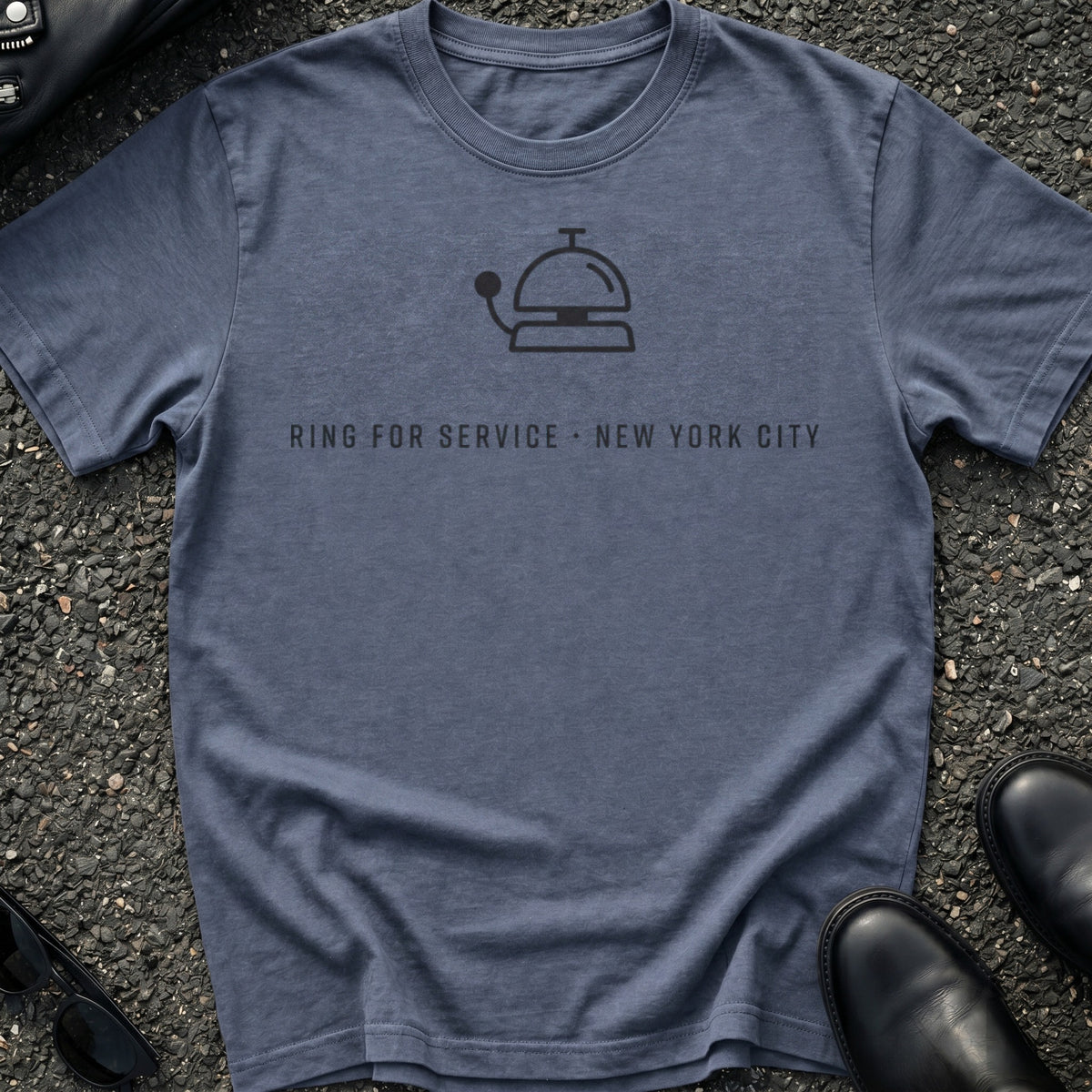 Ring Bell For Service T-Shirt