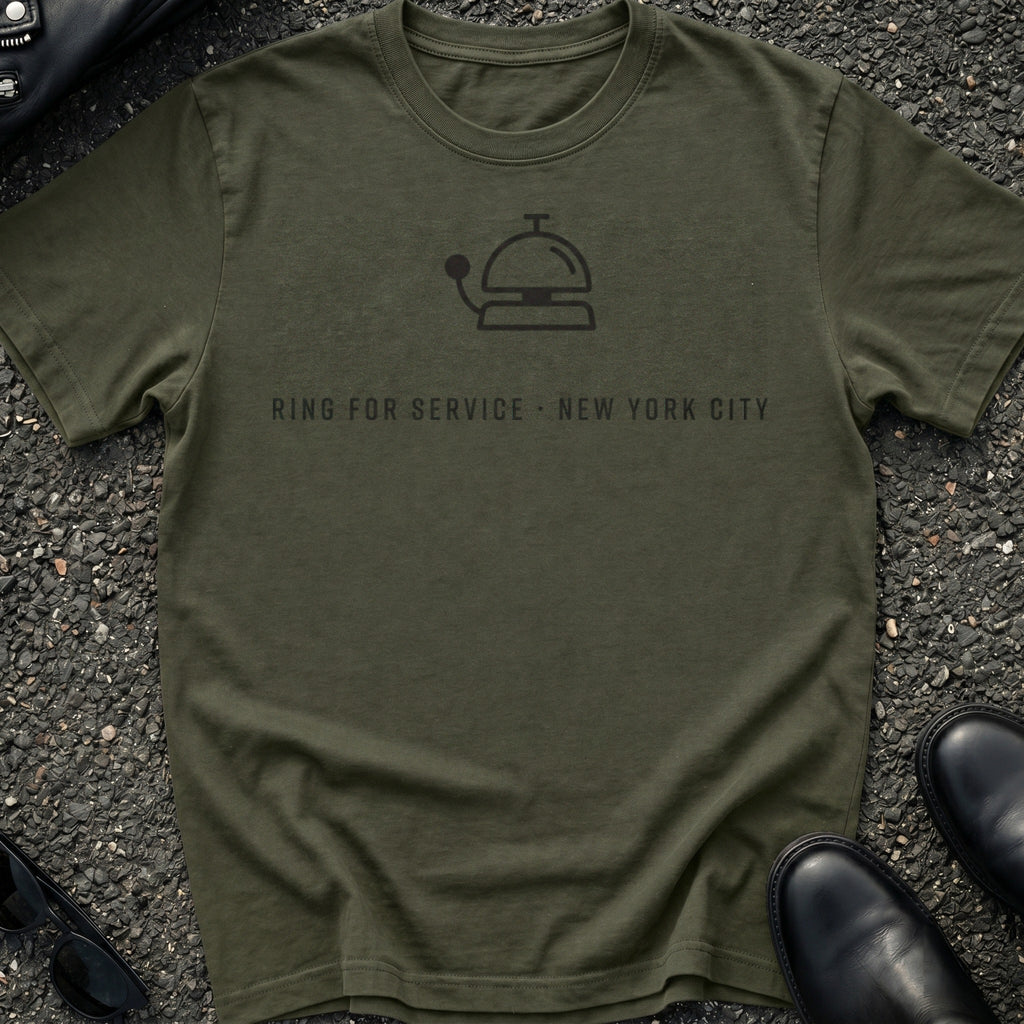 Ring Bell For Service T-Shirt