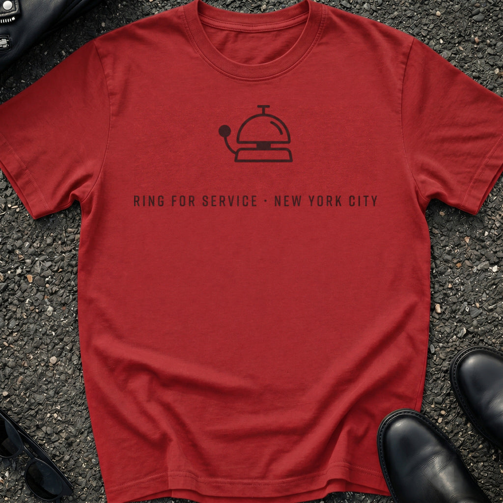 Ring Bell For Service T-Shirt