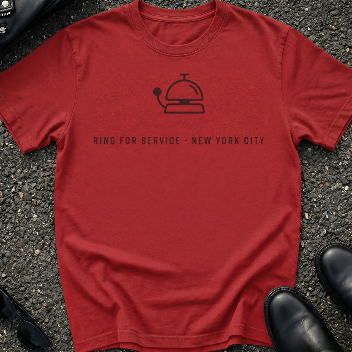 Ring Bell For Service T-Shirt