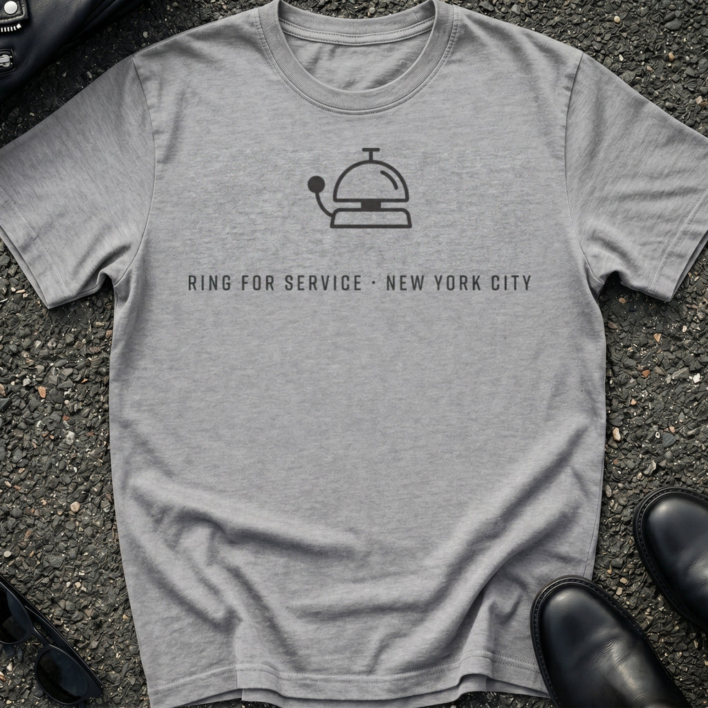 Ring Bell For Service T-Shirt
