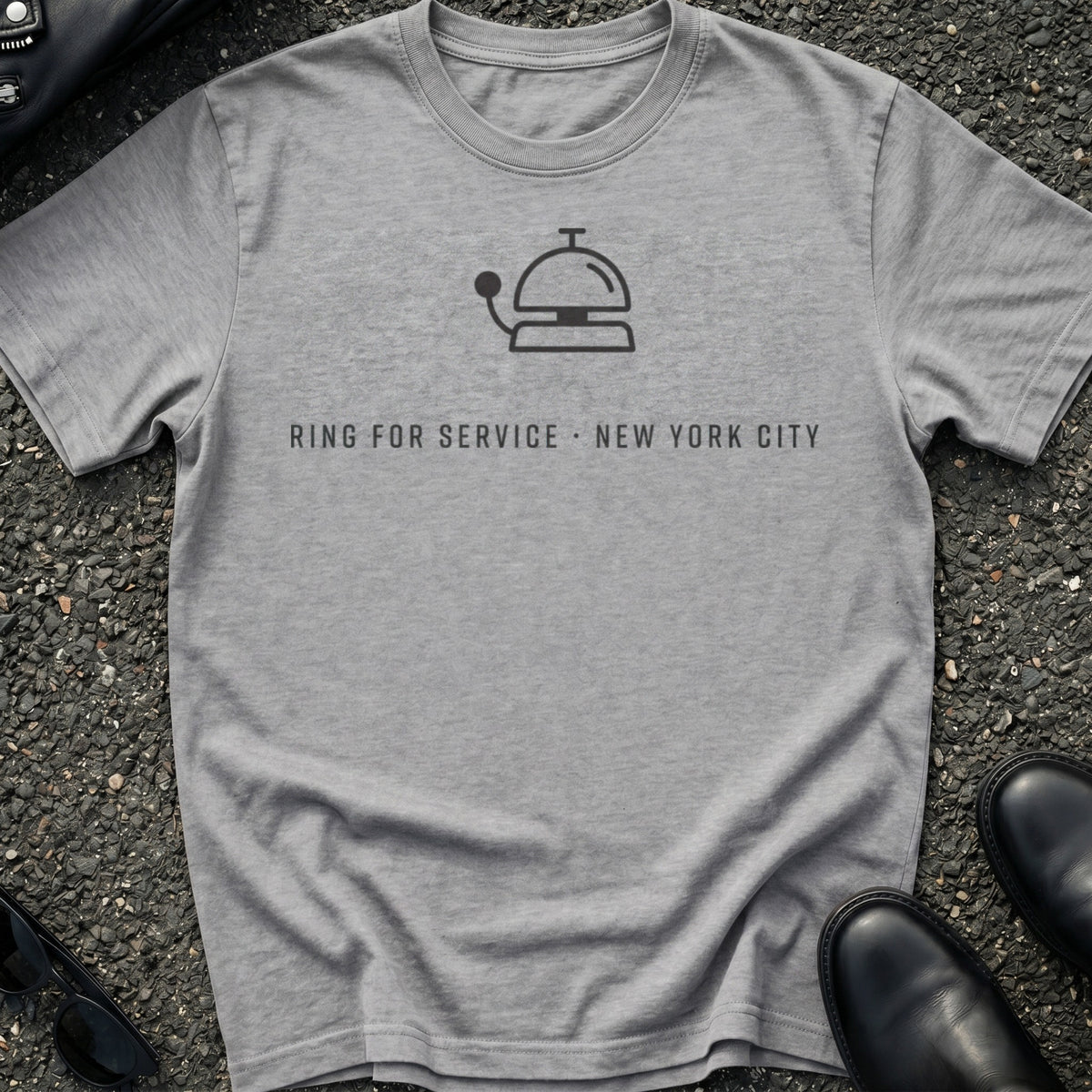 Ring Bell For Service T-Shirt