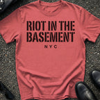 Riot In The Basement T-Shirt