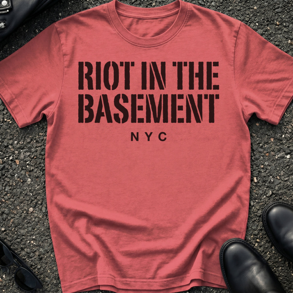 Riot In The Basement T-Shirt