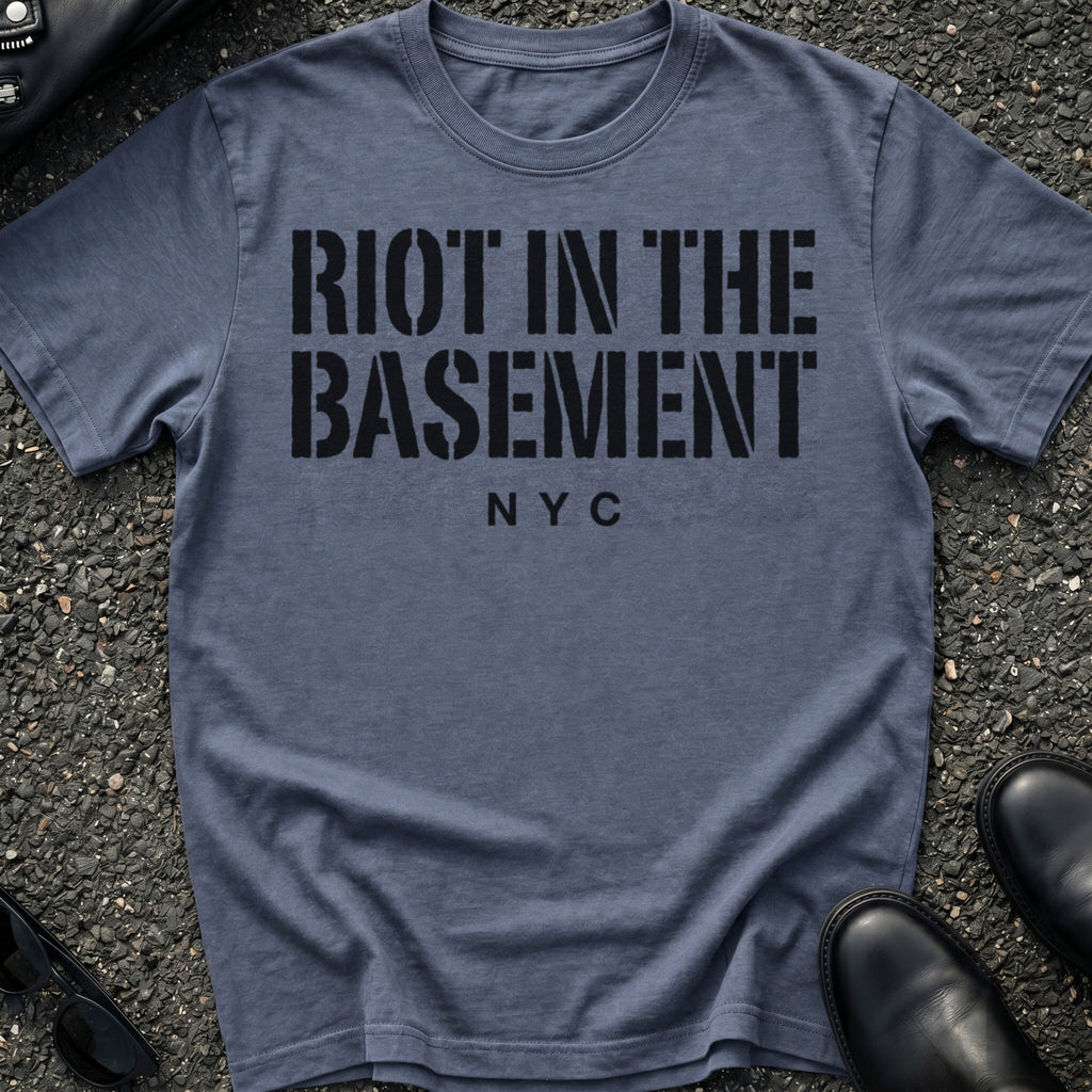 Riot In The Basement T-Shirt