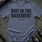 Riot In The Basement T-Shirt