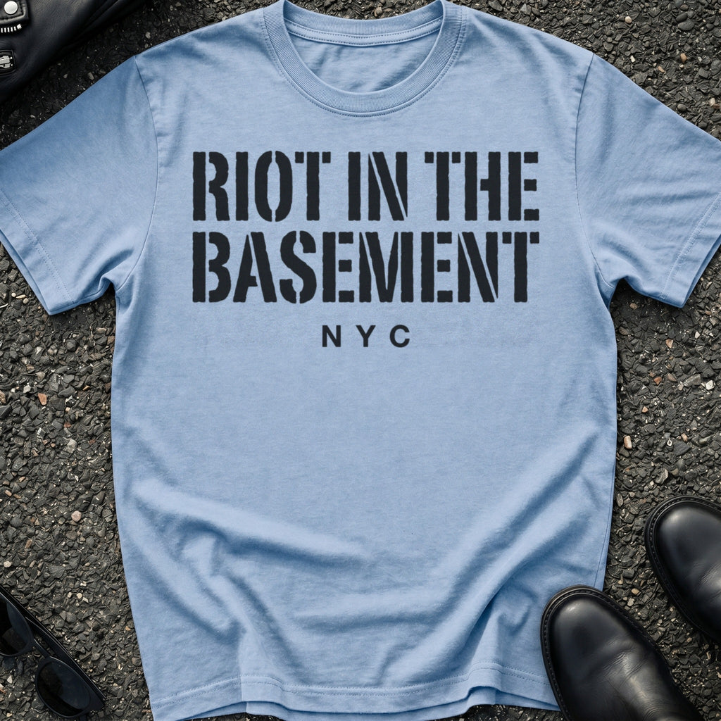 Riot In The Basement T-Shirt