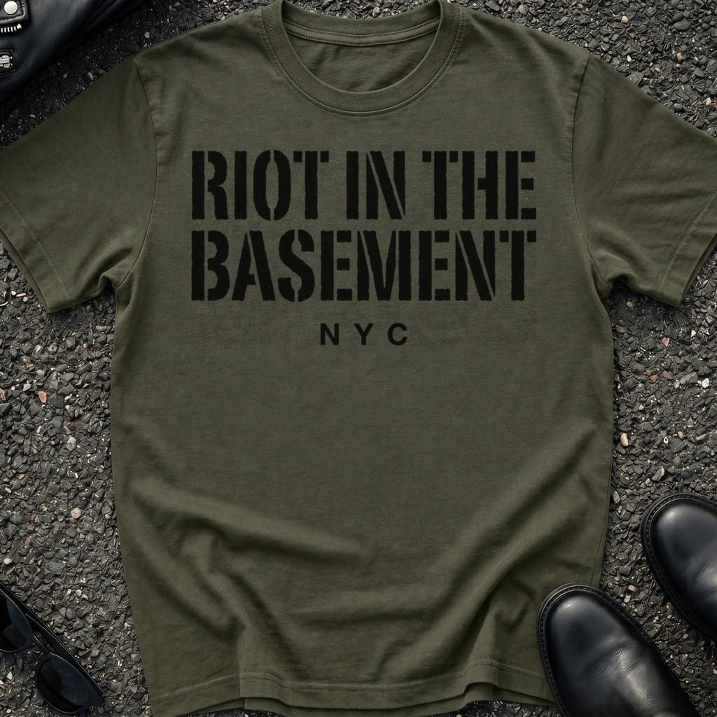 Riot In The Basement T-Shirt