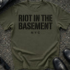 Riot In The Basement T-Shirt