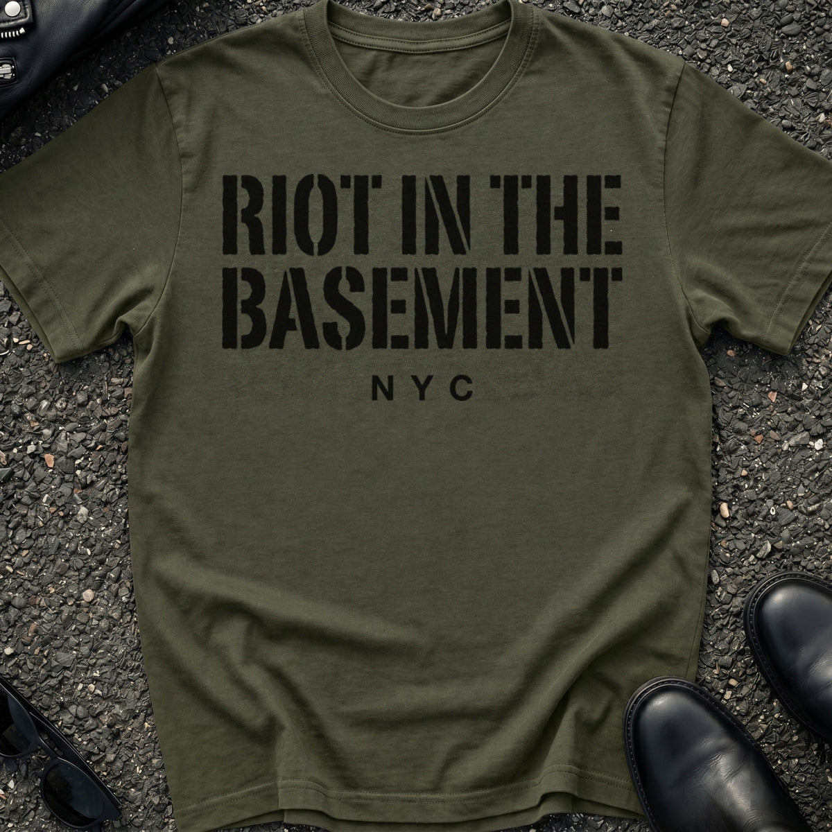 Riot In The Basement T-Shirt
