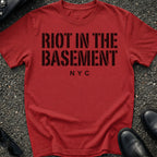 Riot In The Basement T-Shirt