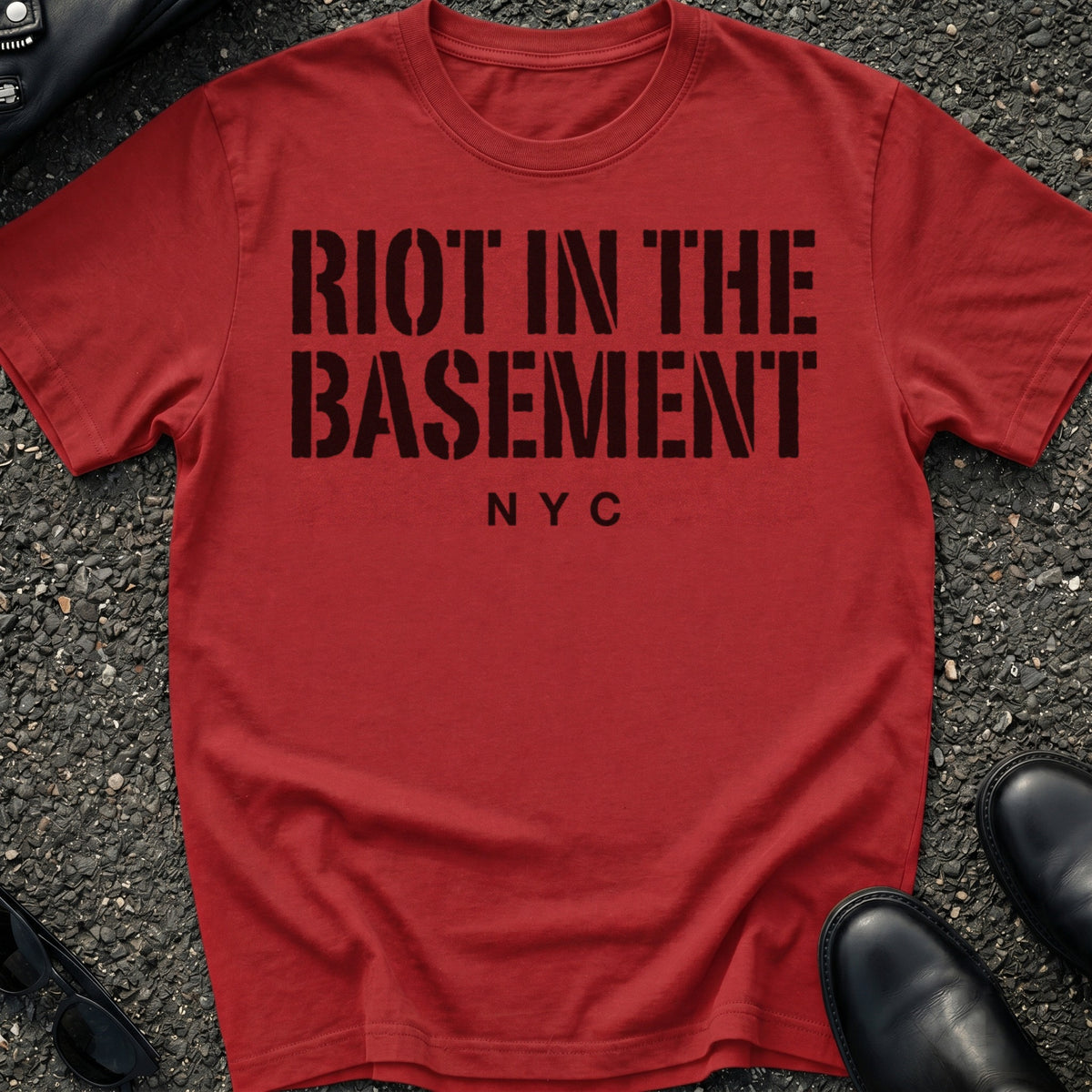 Riot In The Basement T-Shirt