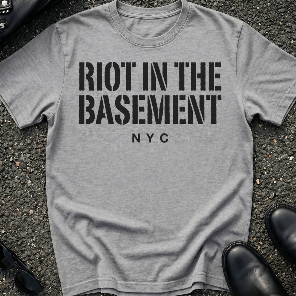 Riot In The Basement T-Shirt