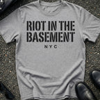 Riot In The Basement T-Shirt