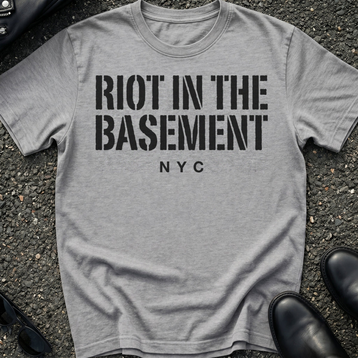 Riot In The Basement T-Shirt