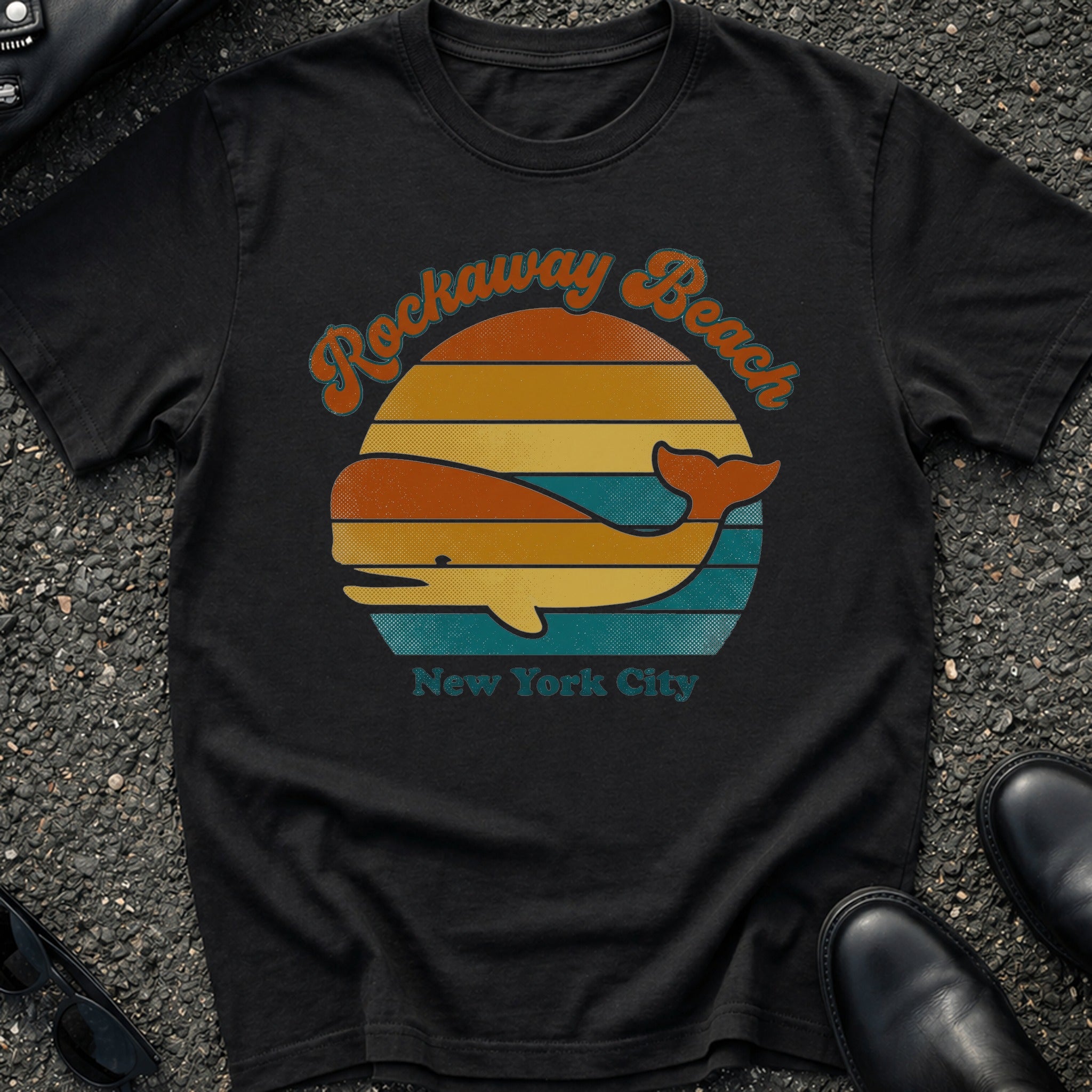 Rockaway Beach New York City T-Shirt