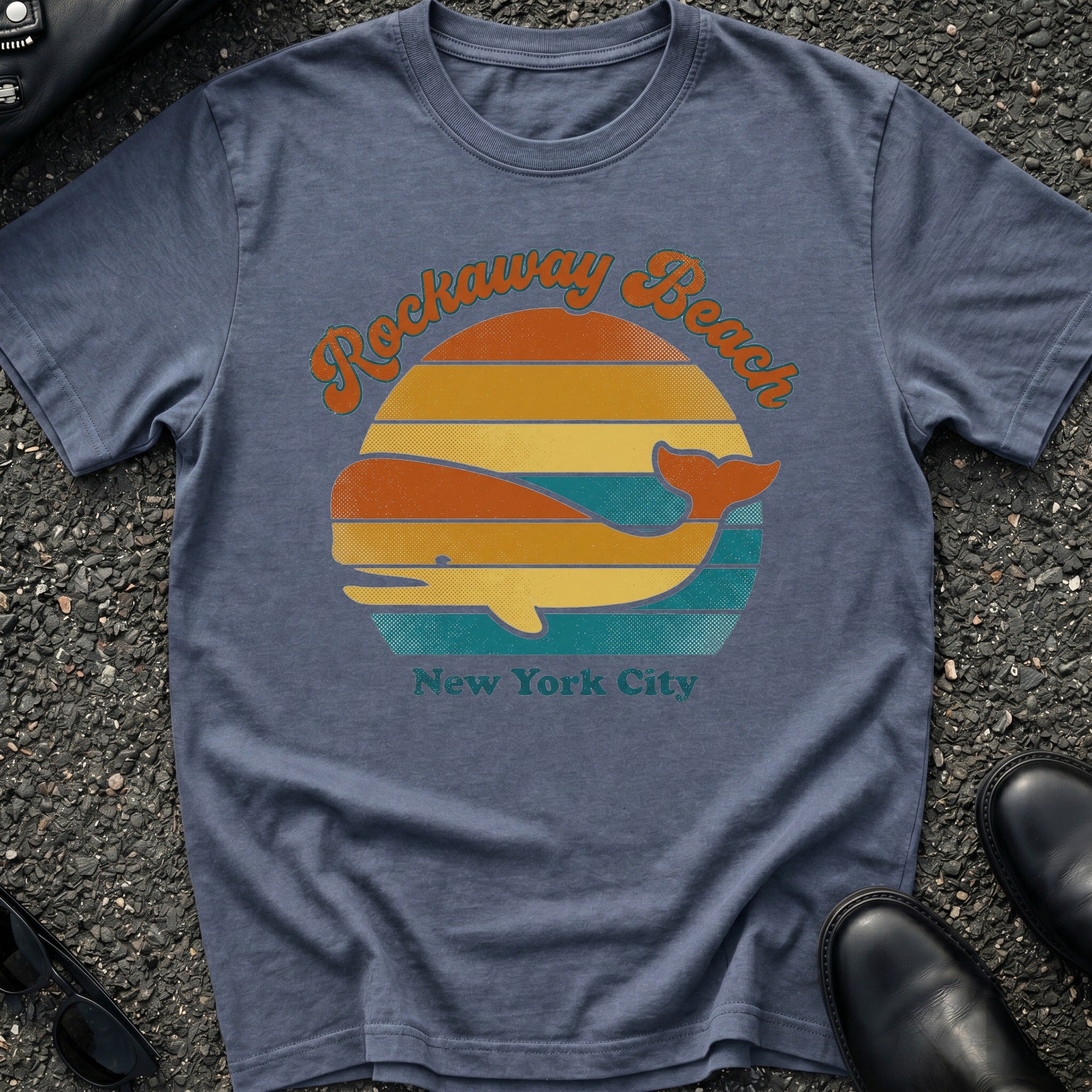 Rockaway Beach New York City T-Shirt