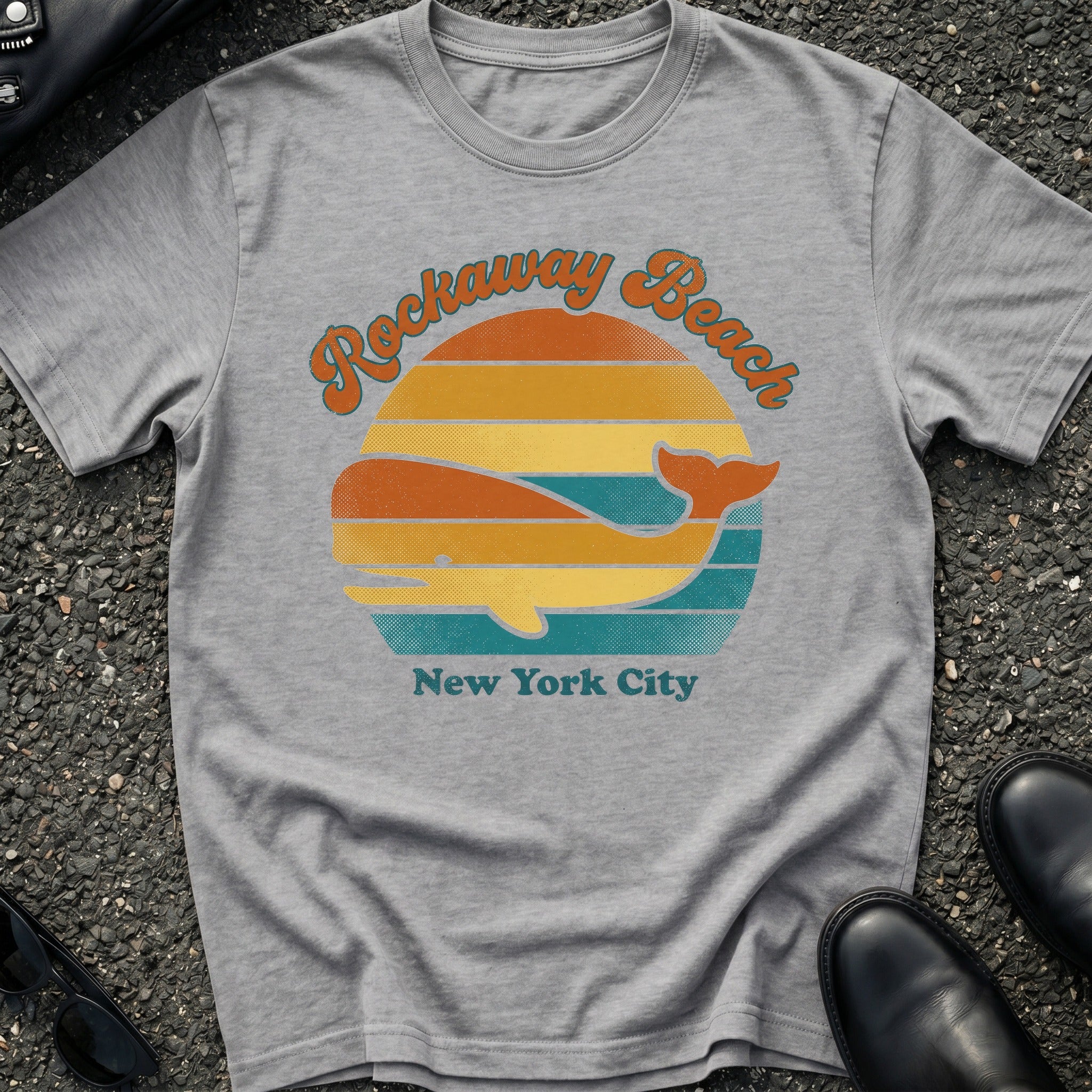 Rockaway Beach New York City T-Shirt