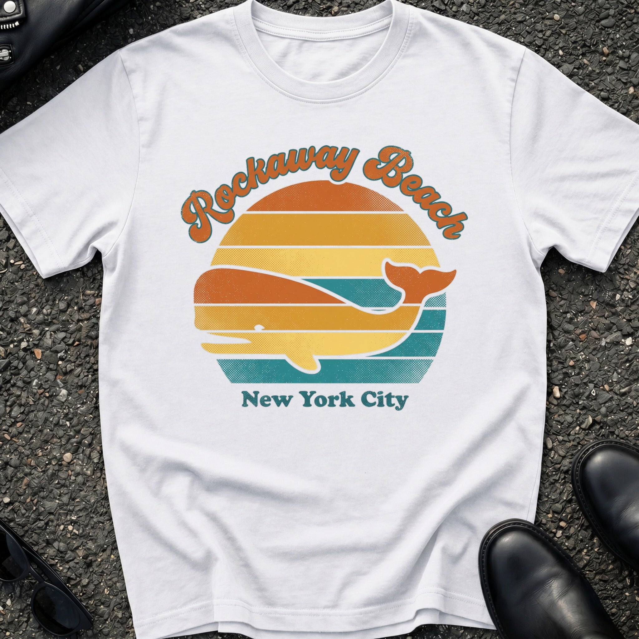 Rockaway Beach New York City T-Shirt