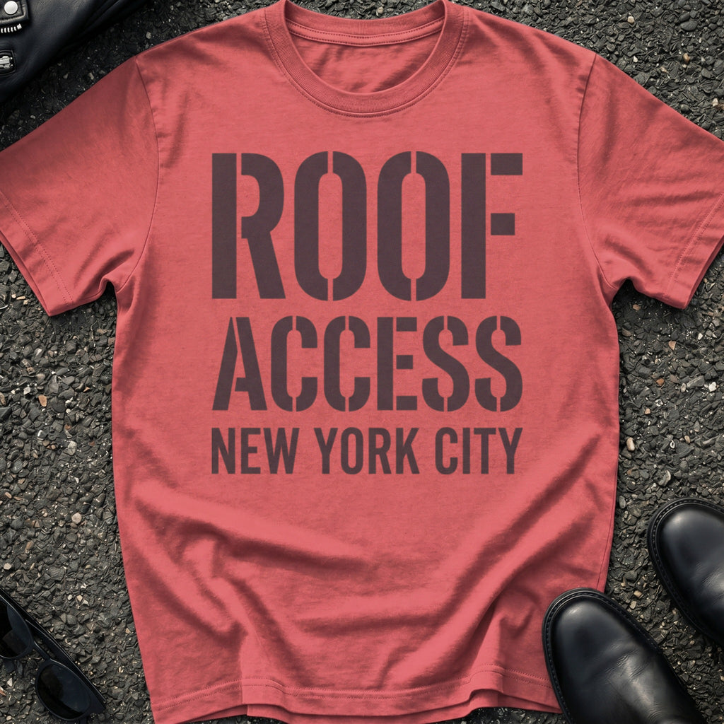 Roof Access Type T-Shirt