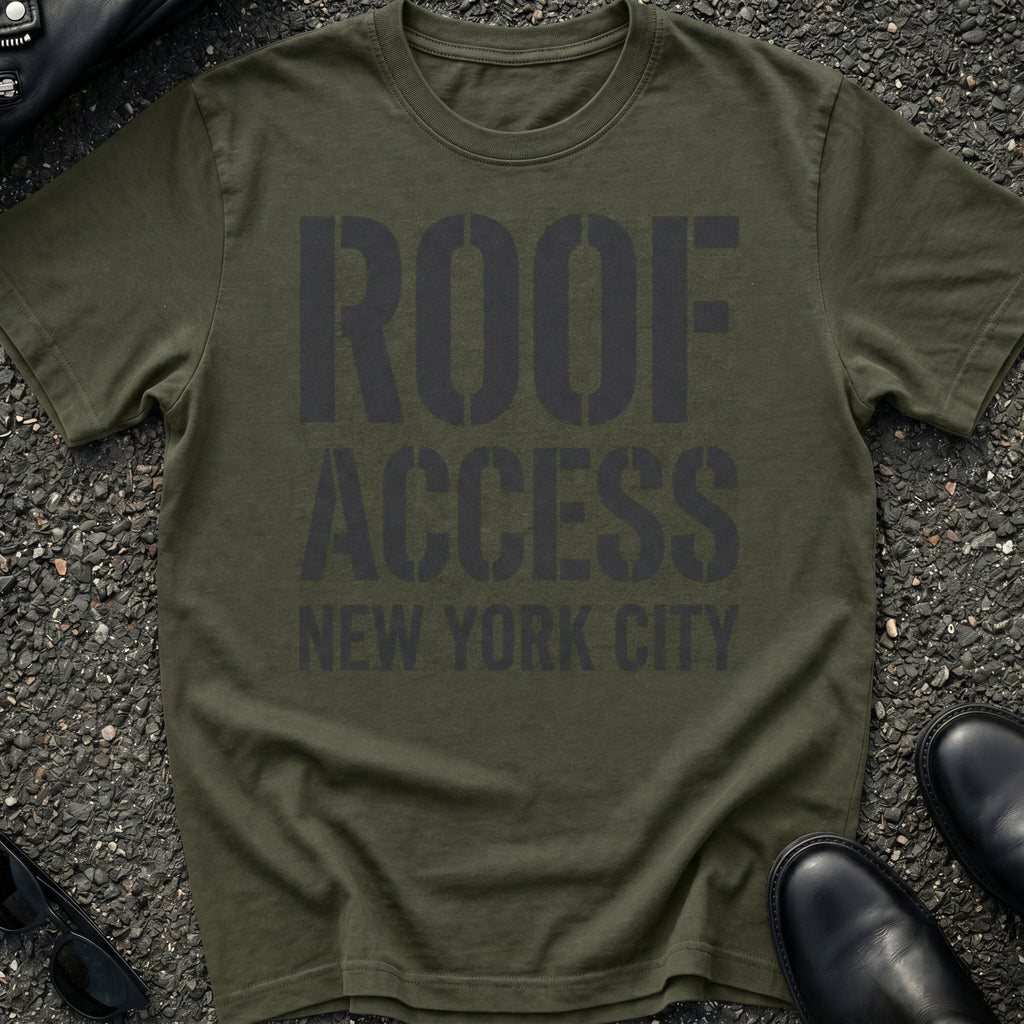 Roof Access Type T-Shirt