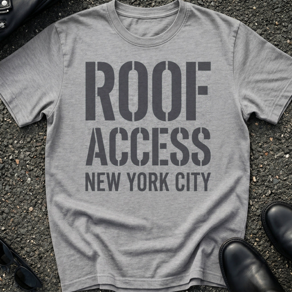 Roof Access Type T-Shirt