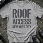 Roof Access Type T-Shirt