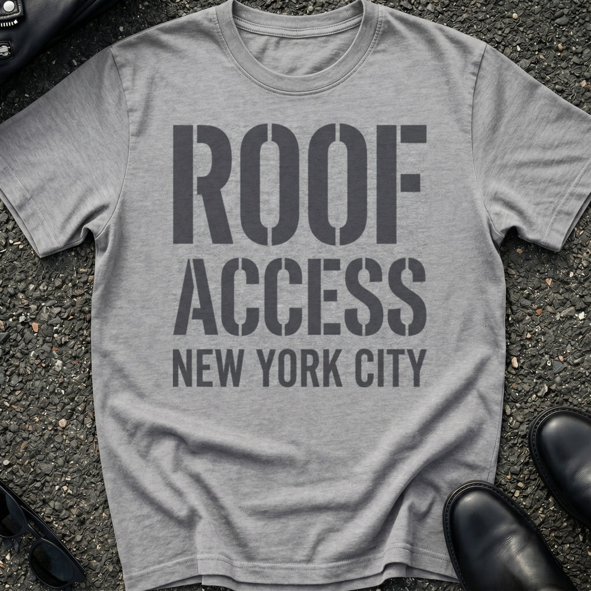 Roof Access Type T-Shirt