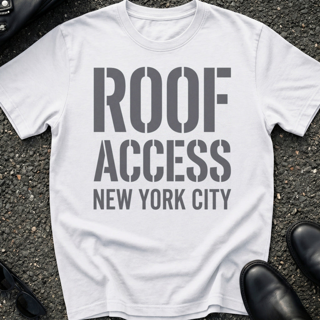Roof Access Type T-Shirt