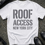 Roof Access Type T-Shirt