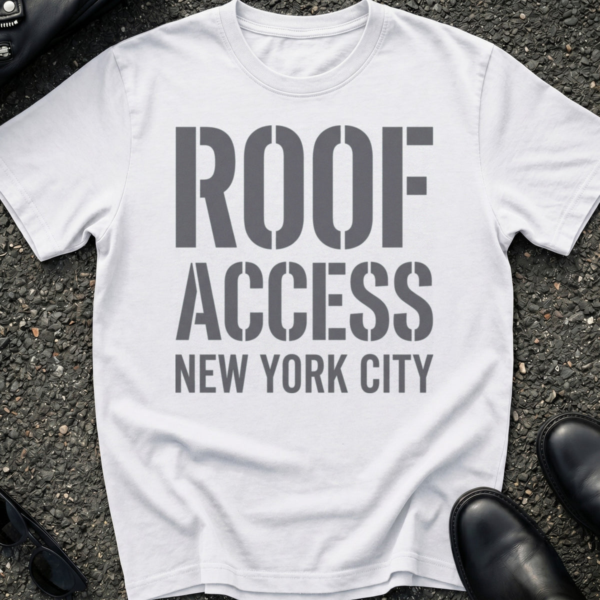 Roof Access Type T-Shirt