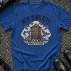 Rooftop Pigeons T-Shirt
